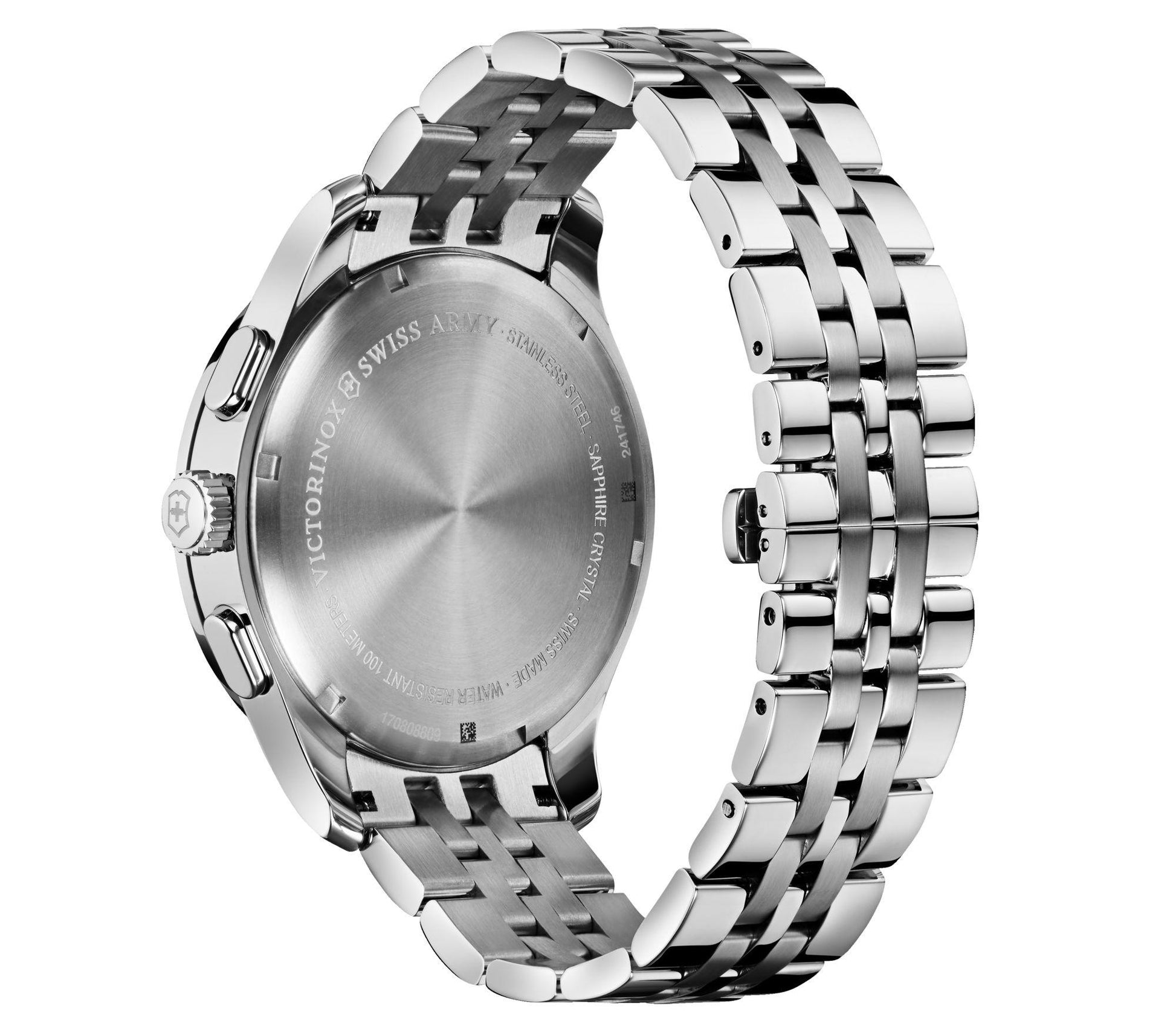 Victorinox Alliance Chronograph Blue Dial Men 44mm