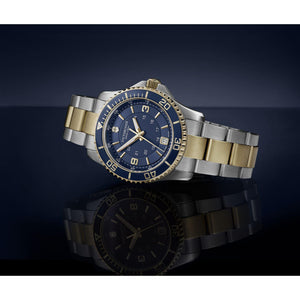 Victorinox Maverick Small Blue Dial Men 34MM
