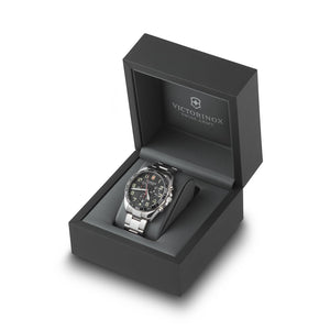 Victorinox Fieldforce Chrono Black Dial Men 42mm