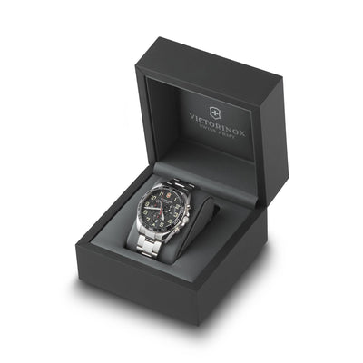 Victorinox Fieldforce Chrono Black Dial Men 42mm