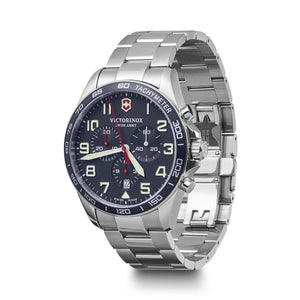 Victorinox Fieldforce Chrono Blue Dial Men 42mm