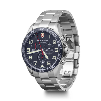 Victorinox Fieldforce Chrono Blue Dial Men 42mm