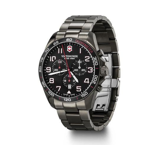 Victorinox Fieldforce Black Dial Men 42mm
