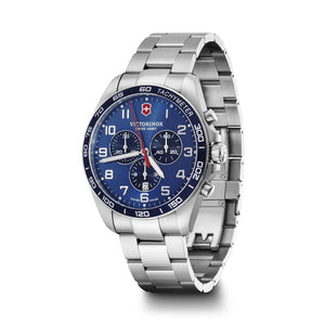 Victorinox Fieldforce Classic Chrono Blue Dial Men 42mm