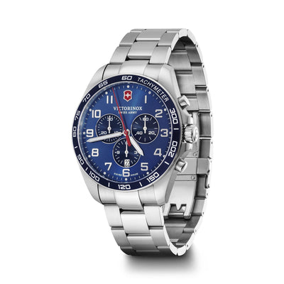 Victorinox Fieldforce Classic Chrono Blue Dial Men 42mm