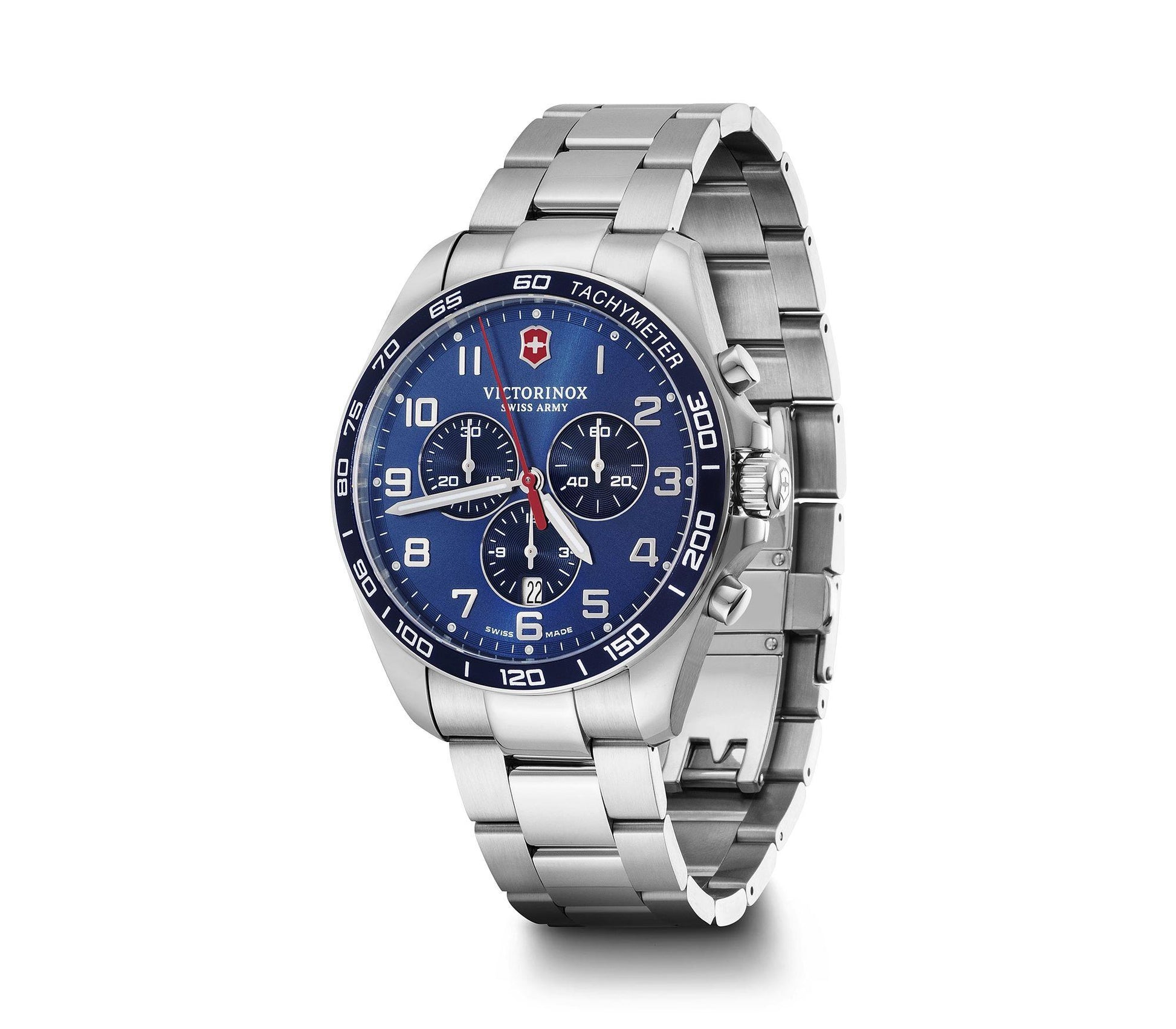 Victorinox Fieldforce Classic Chrono Blue Dial Men 42mm