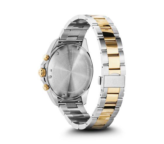 Victorinox Fieldforce Classic Silver & Gold Men 42mm