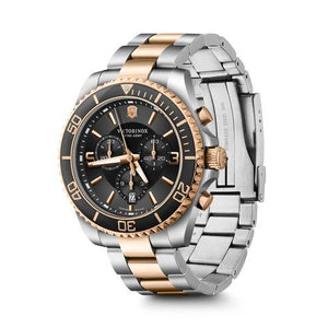 Victorinox Maverick Black Dial Men 43mm