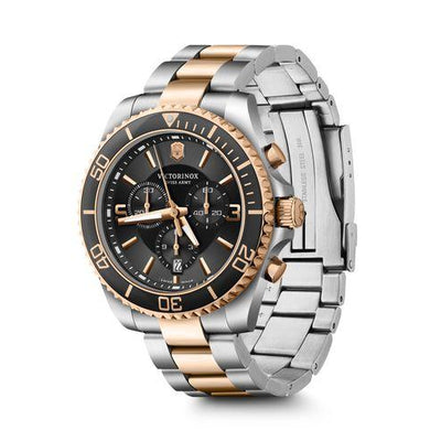 Victorinox Maverick Black Dial Men 43mm