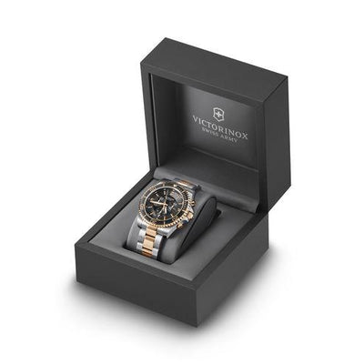 Victorinox Maverick Black Dial Men 43mm