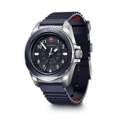Victorinox Journey 1884 Blue Dial Men 43mm