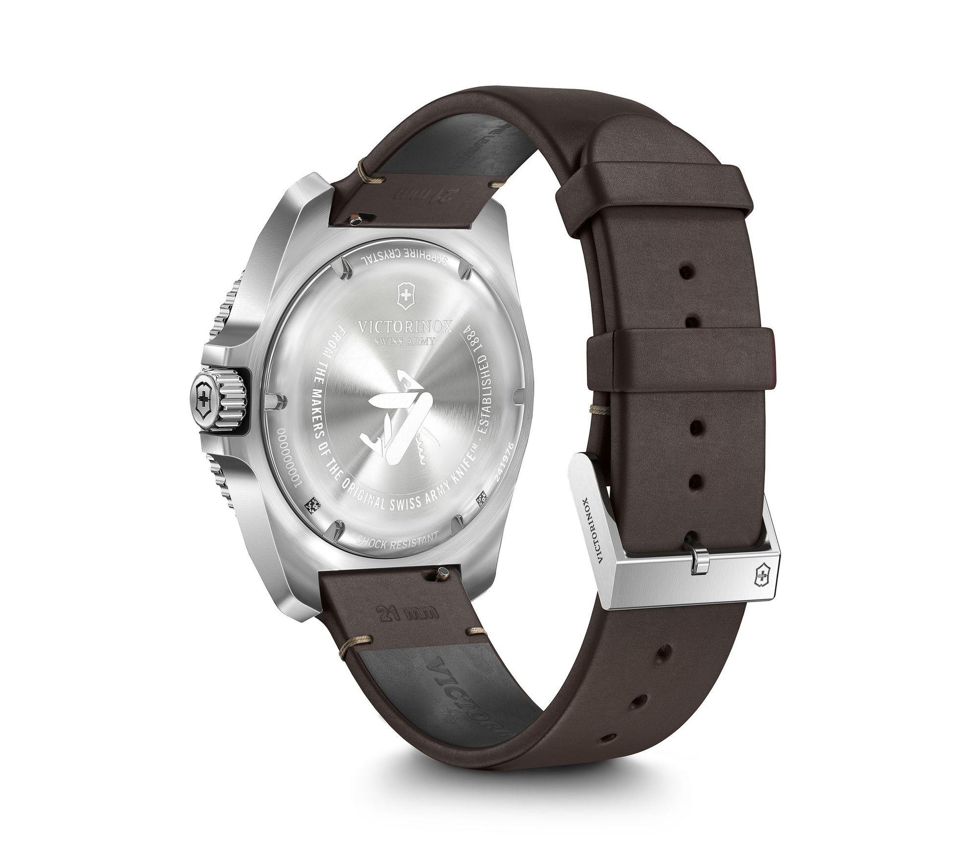 Victorinox Journey 1884 Black Dial Men 43mm