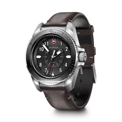 Victorinox Journey 1884 Black Dial Men 43mm