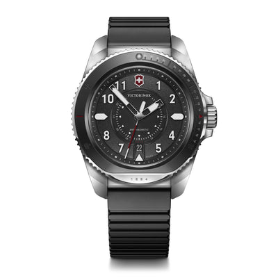 Victorinox Journey 1884 Black Dial Men 43mm