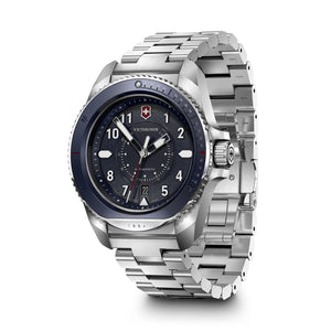 Victorinox Journey 1884 Blue Dial Men 43mm