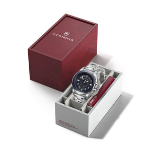 Victorinox Journey 1884 Blue Dial Men 43mm