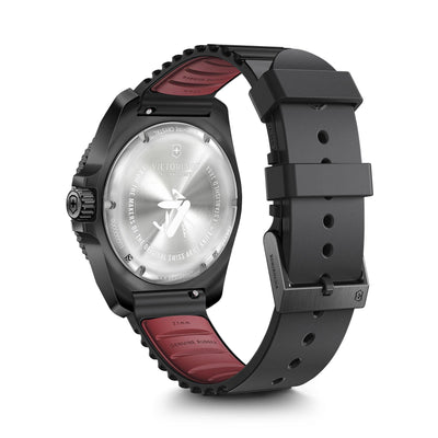Victorinox Journey 1884 Black Dial Men 43mm