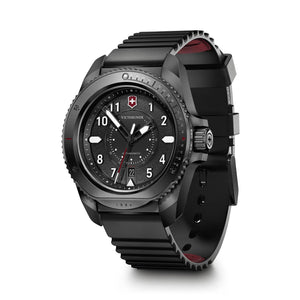 Victorinox Journey 1884 Black Dial Men 43mm
