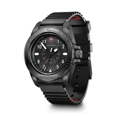 Victorinox Journey 1884 Black Dial Men 43mm
