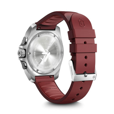 Victorinox I.N.O.X. Chrono Red Dial Men 43MM