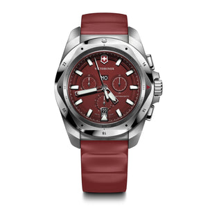 Victorinox I.N.O.X. Chrono Red Dial Men 43MM