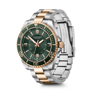 Victorinox Maverick Large Green Dial Men 43mm