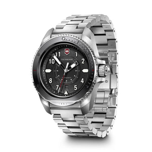 Victorinox Journey 1884 Black Dial Men 43mm