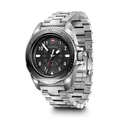 Victorinox Journey 1884 Black Dial Men 43mm