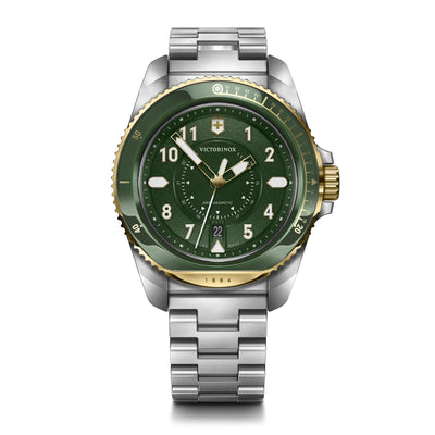 Victorinox Journey 1884 Green Dial Men 43MM