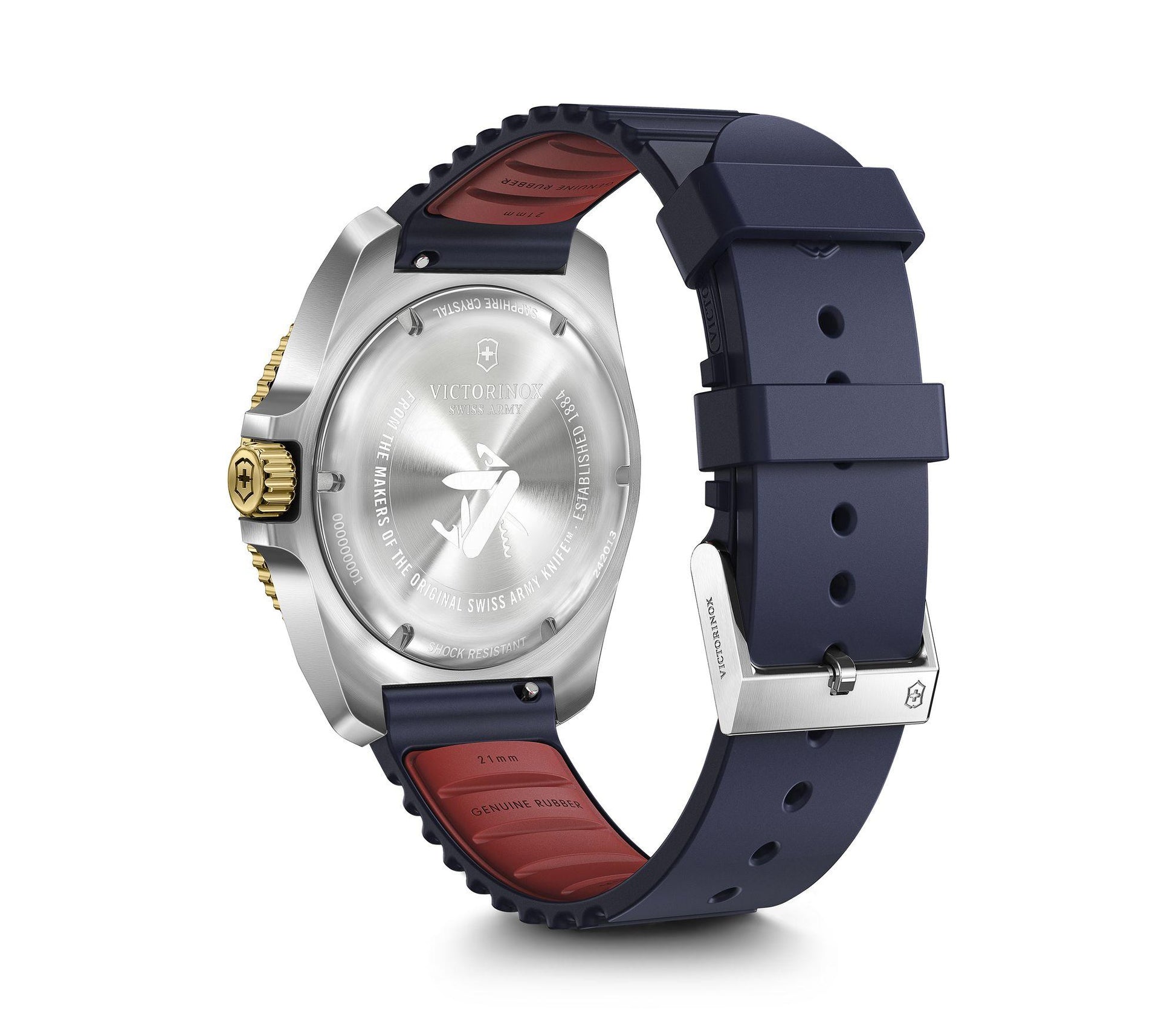 Victorinox Journey 1884 Blue Dial Men 43MM