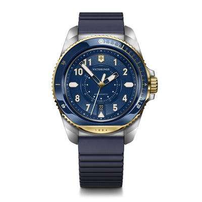 Victorinox Journey 1884 Blue Dial Men 43MM