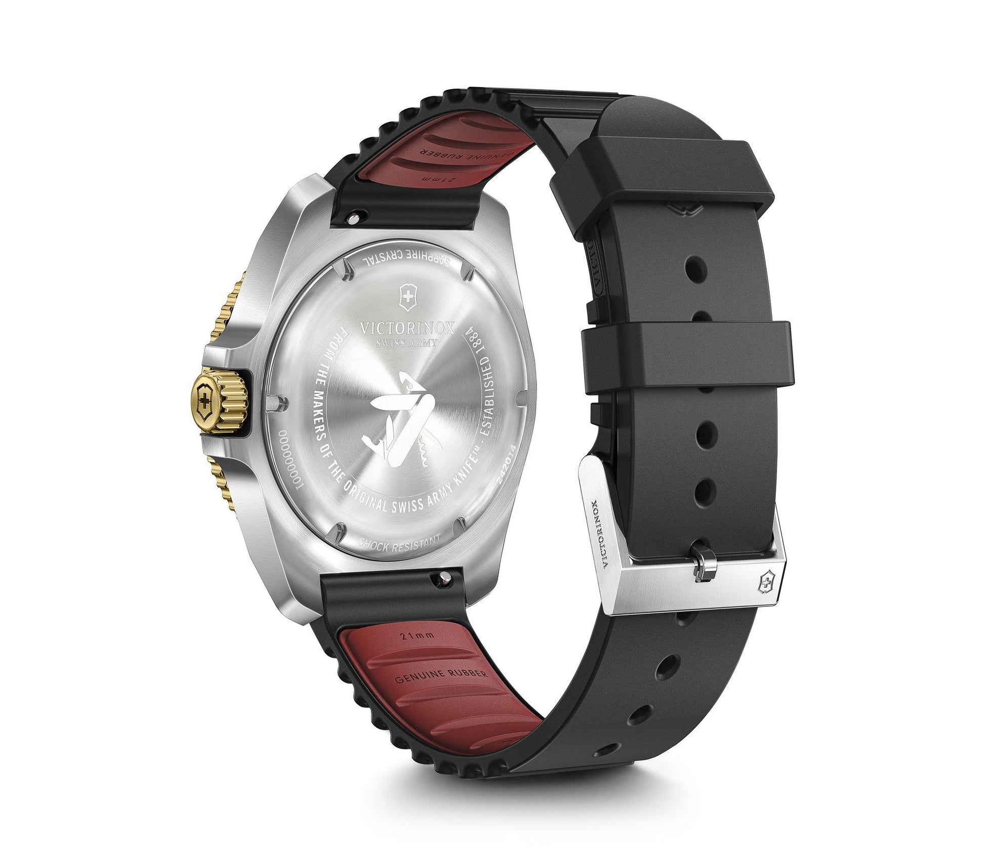 Victorinox Journey 1884 Black Dial Men 43MM