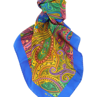 Etro Floral Paisley Scarf