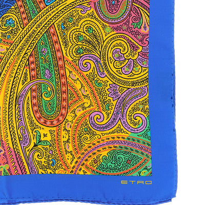 Etro Floral Paisley Scarf