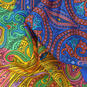 Etro Floral Paisley Scarf