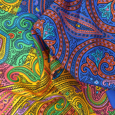 Etro Floral Paisley Scarf