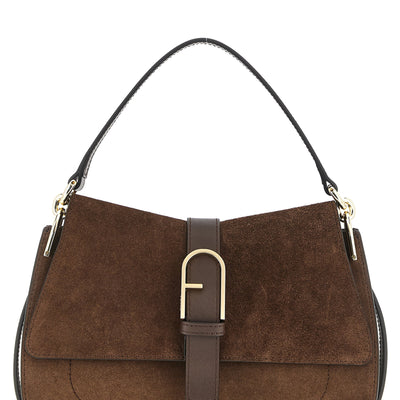 Furla Flow M Buckle Handbag