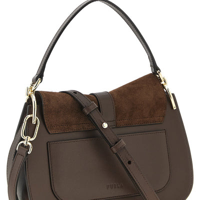 Furla Flow M Buckle Handbag