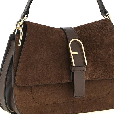 Furla Flow M Buckle Handbag
