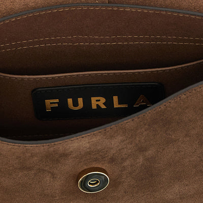 Furla Flow M Buckle Handbag