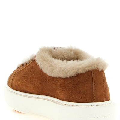 Santoni Cleanmount Sneakers