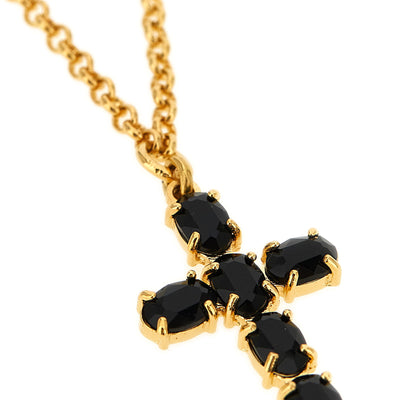 Dolce & Gabbana Crystal Cross Bracelet