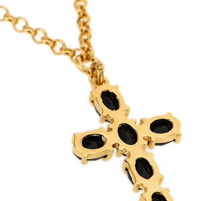 Dolce & Gabbana Crystal Cross Bracelet