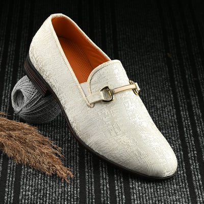 Eclipse Party Loafers by Aspeerio