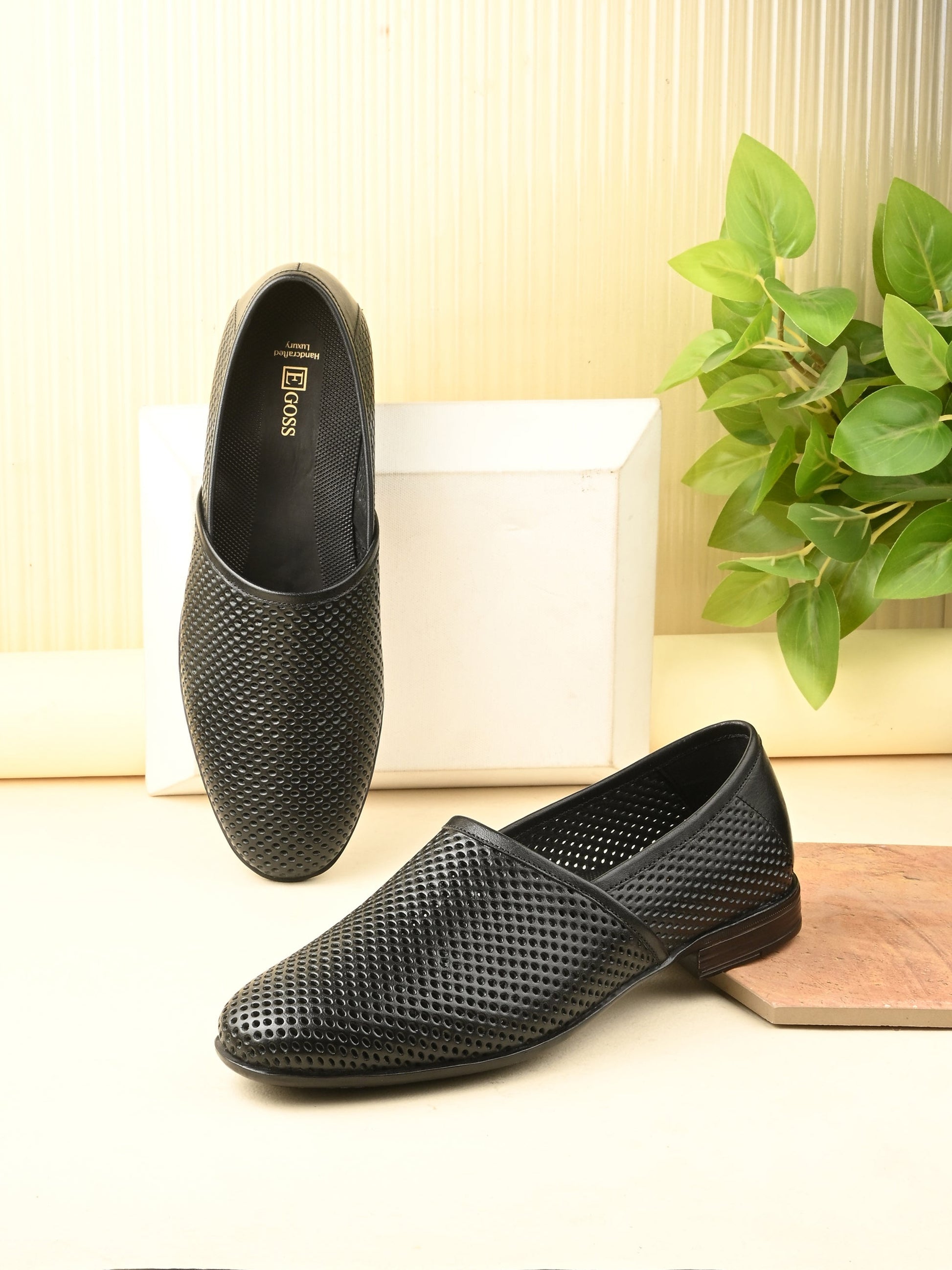 Egoss Perforated Summer Shoes For Men
