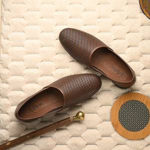 Egoss Perforated Summer Shoes For Men