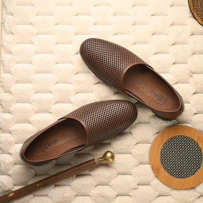 Egoss Perforated Summer Shoes For Men