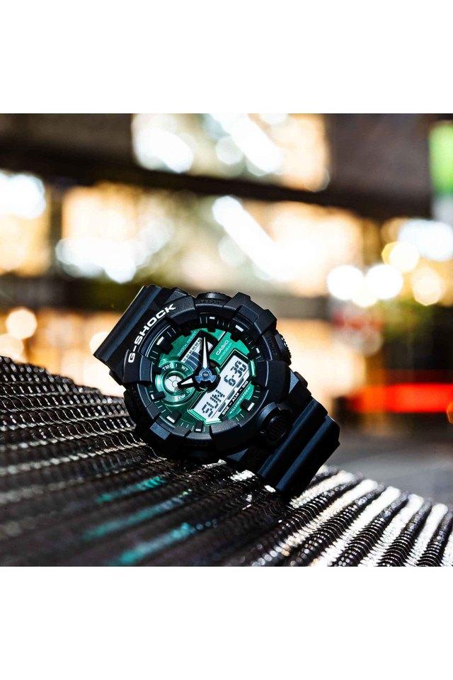 Casio G-Shock Green Dial Men 49.5mm