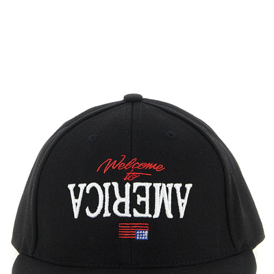 Willy Chavarria Welcome To America Cap
