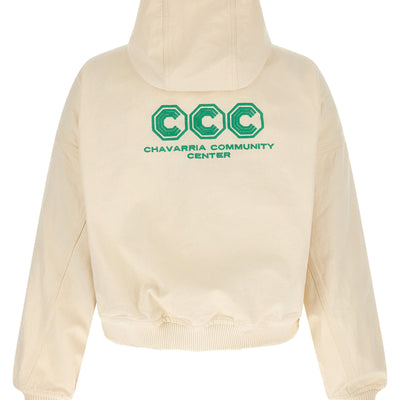 Willy Chavarria Juggernaut Workwear Hoodie